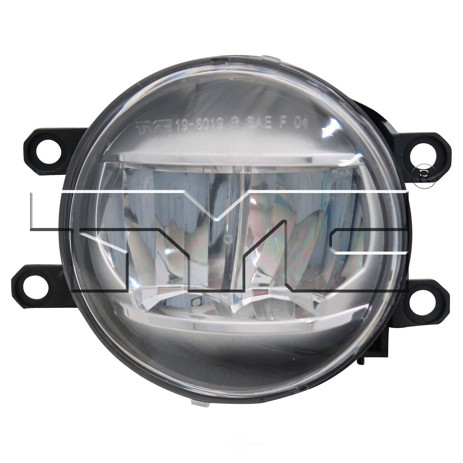 TYC - CAPA Certified Fog Light Assembly (Right) - TYC 19-6117-00-9