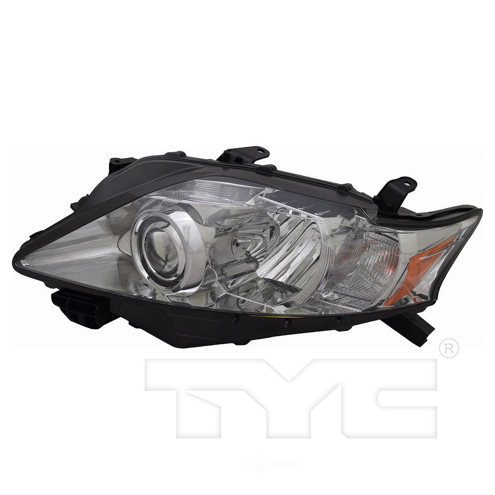 TYC - Capa Certified Headlight Assembly (Left) - TYC 20-12234-00-9