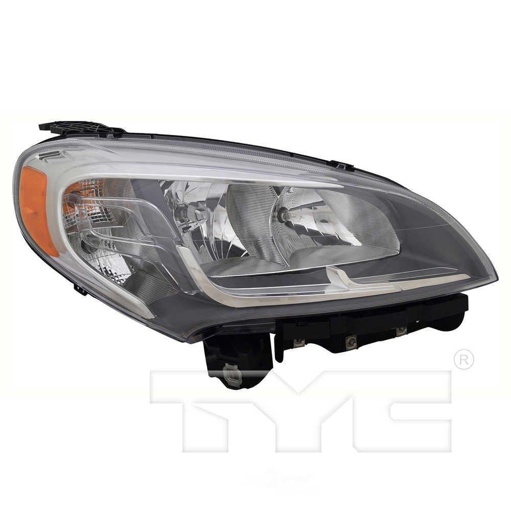 TYC - Capa Certified Headlight Assembly - TYC - 20-16325-00-9