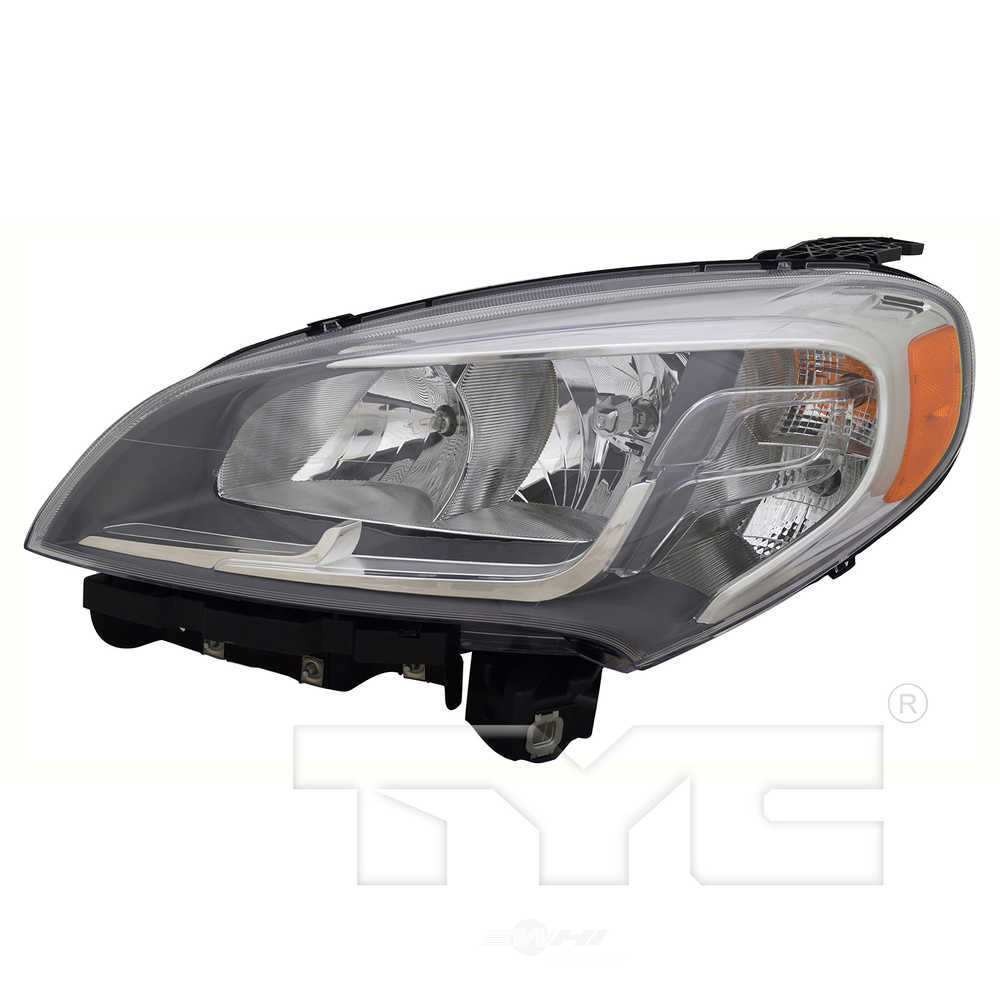TYC - Capa Certified Headlight Assembly - TYC - 20-16326-00-9