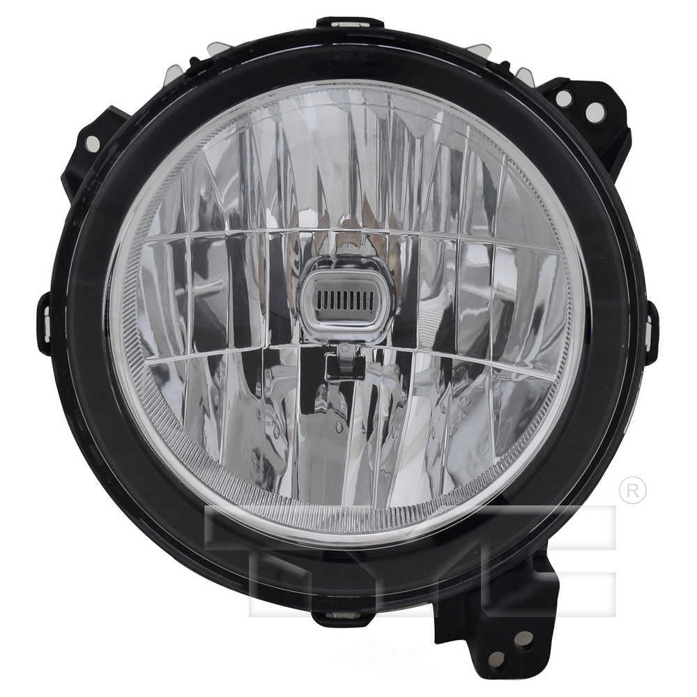TYC - Capa Certified Headlight Assembly - TYC - 20-16469-00-9