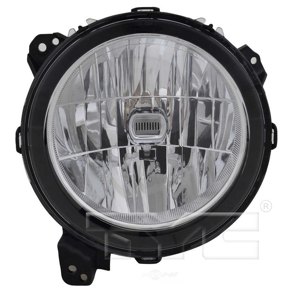 TYC - Capa Certified Headlight Assembly - TYC - 20-16470-00-9