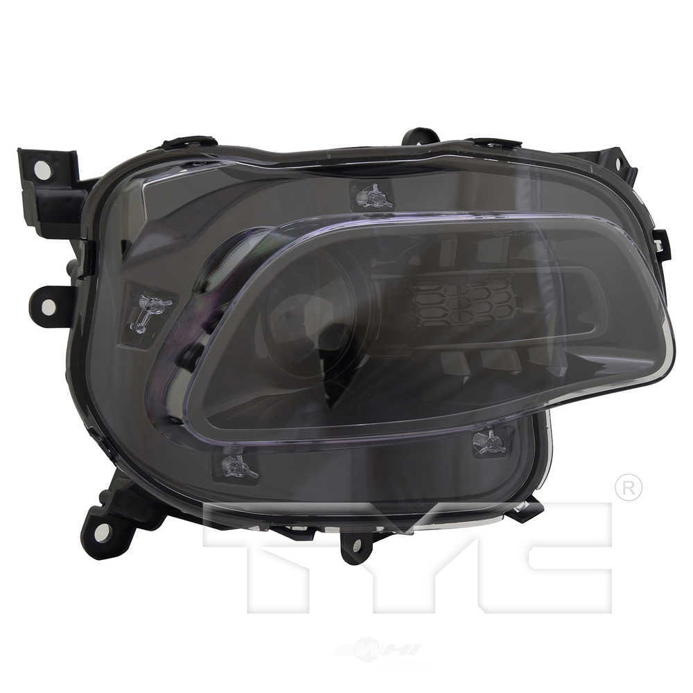 TYC - Capa Certified Headlight Assembly - TYC - 20-16481-00-9