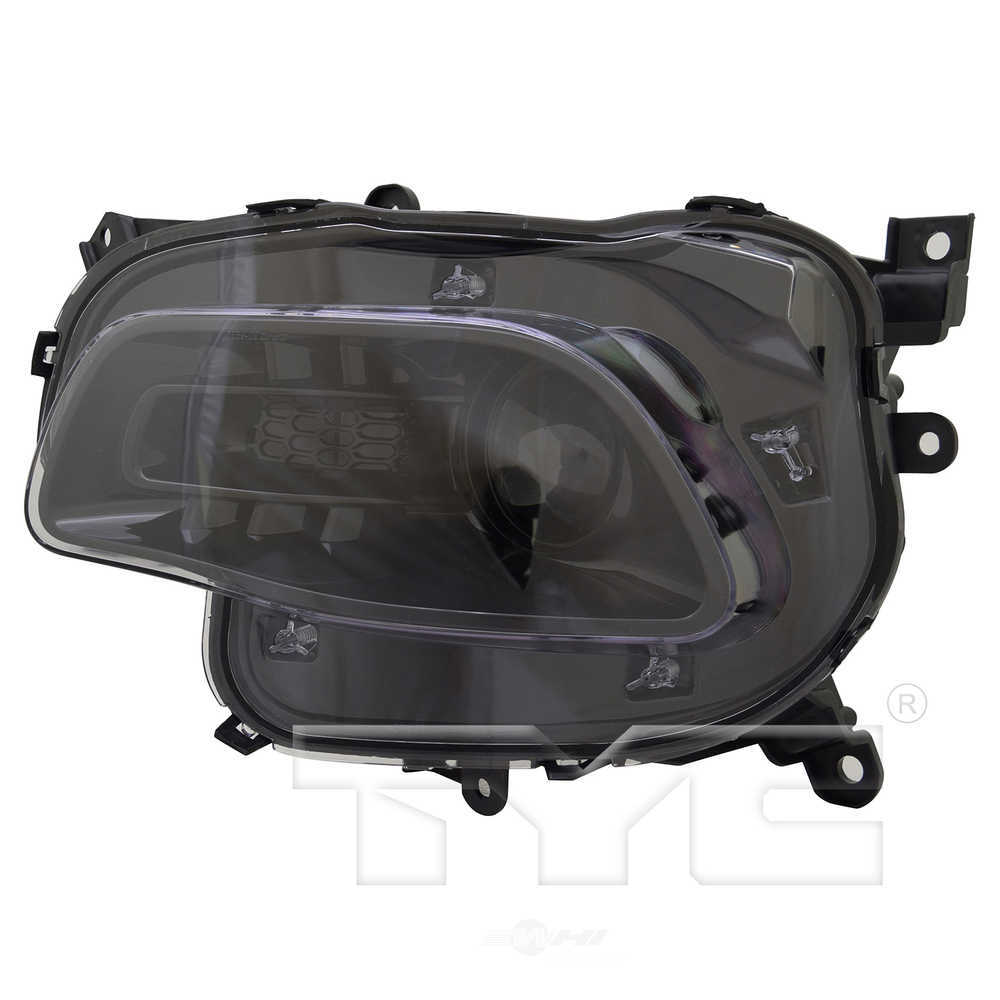 TYC - Capa Certified Headlight Assembly - TYC - 20-16482-00-9