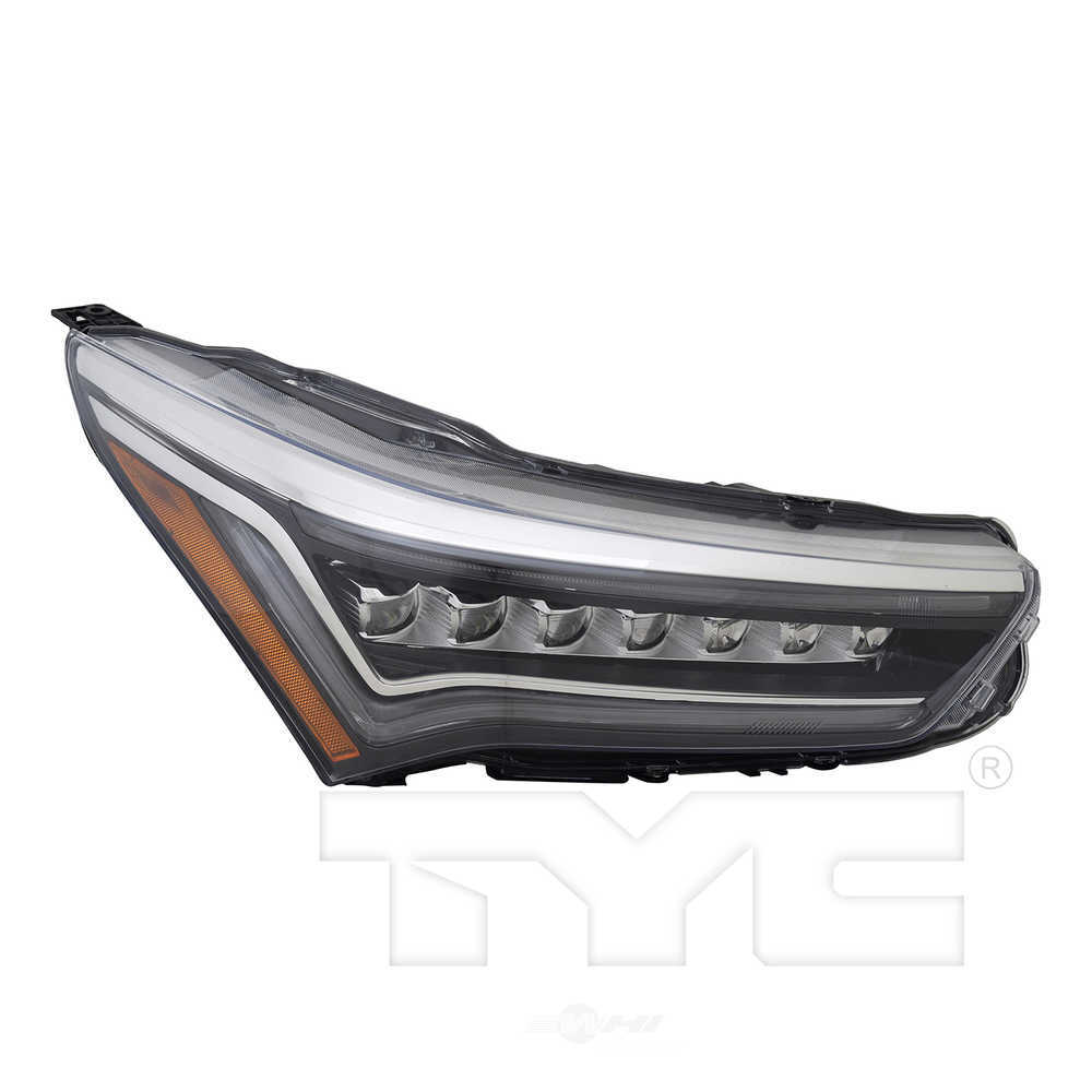 TYC - Capa Certified Headlight Assembly - TYC - 20-16573-00-9