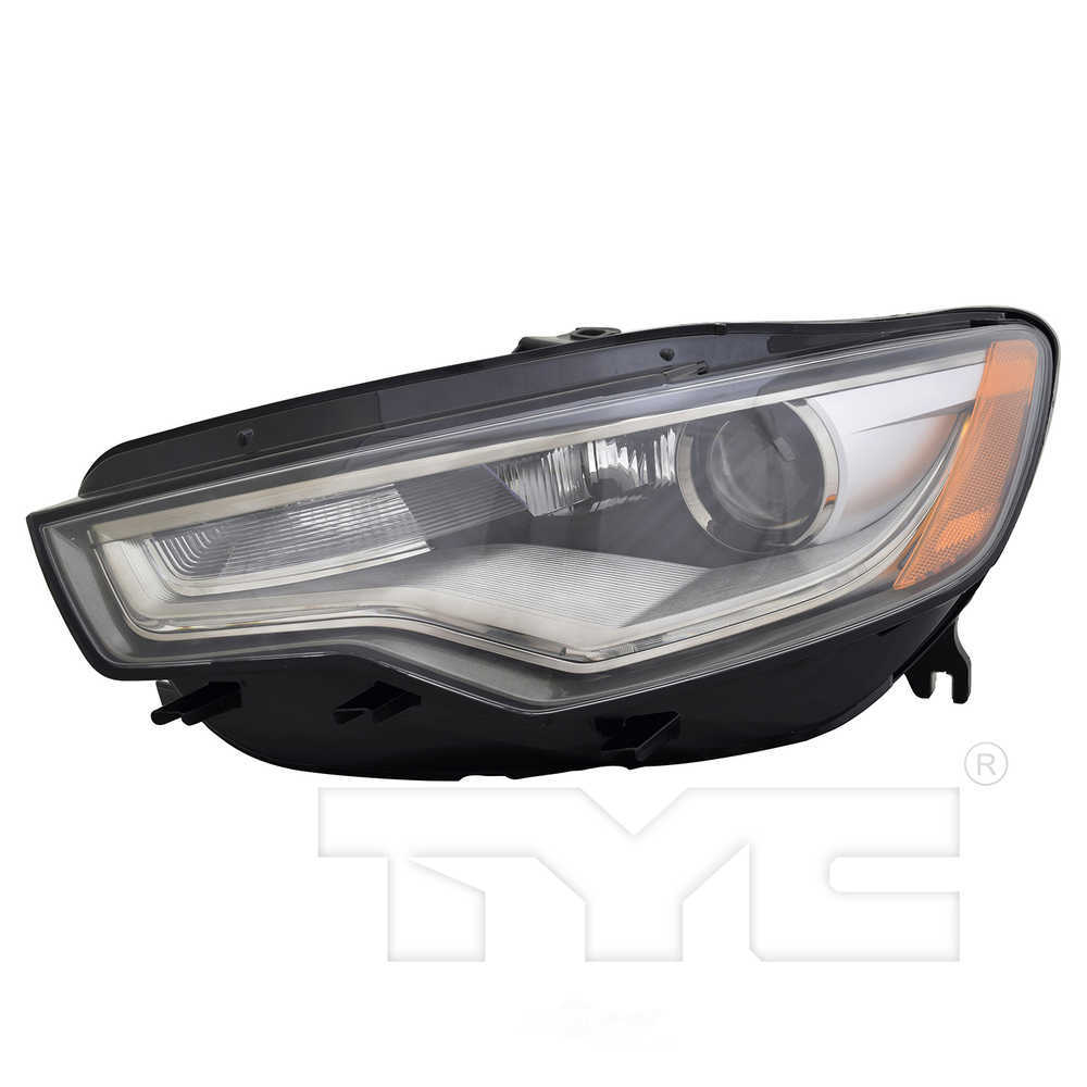 TYC - Capa Certified Headlight Assembly - TYC - 20-17414-01-9