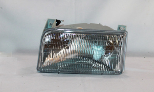 TYC - Headlight (Left) - TYC 20-1935-00