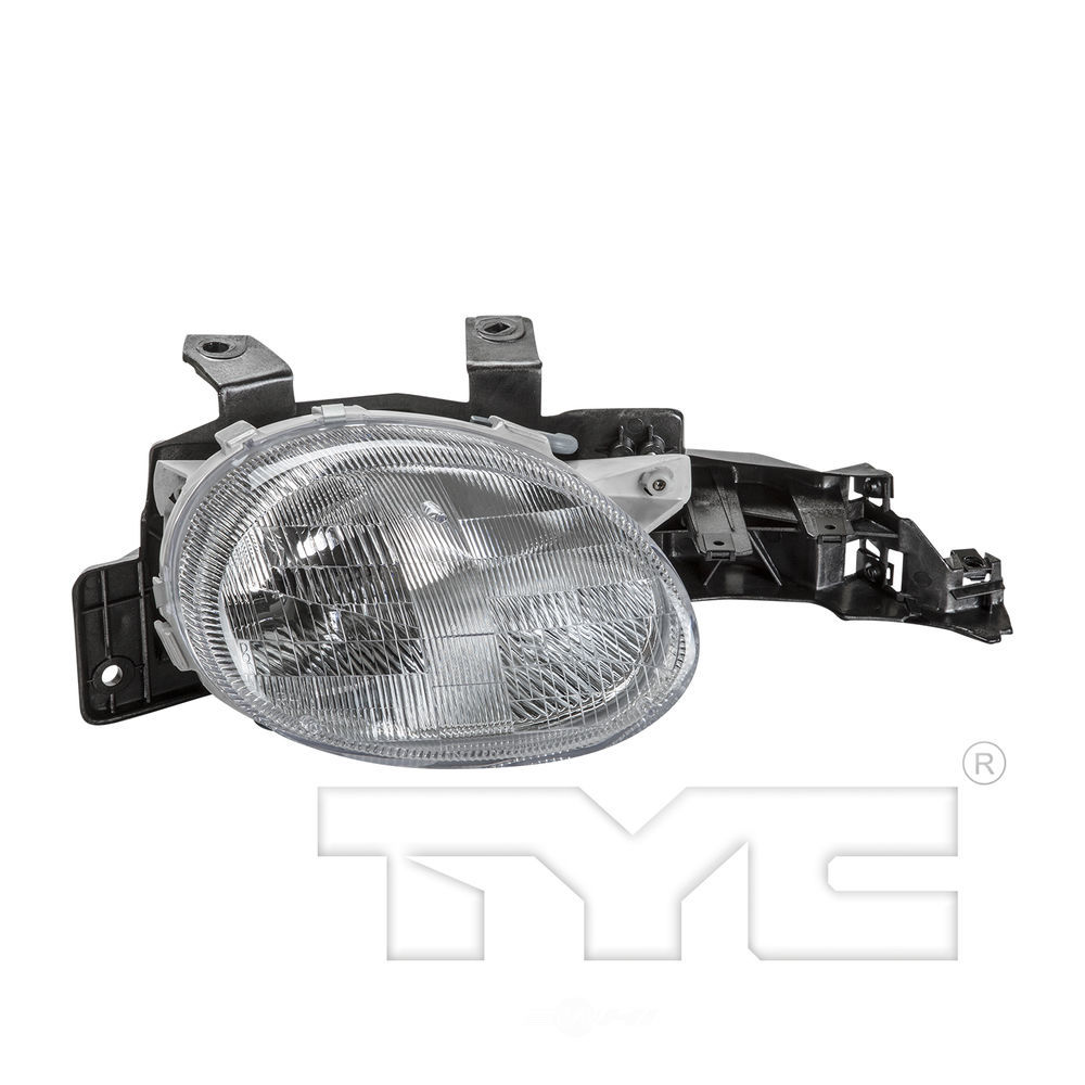 TYC - Headlight Lens Housing - TYC 20-3006-01
