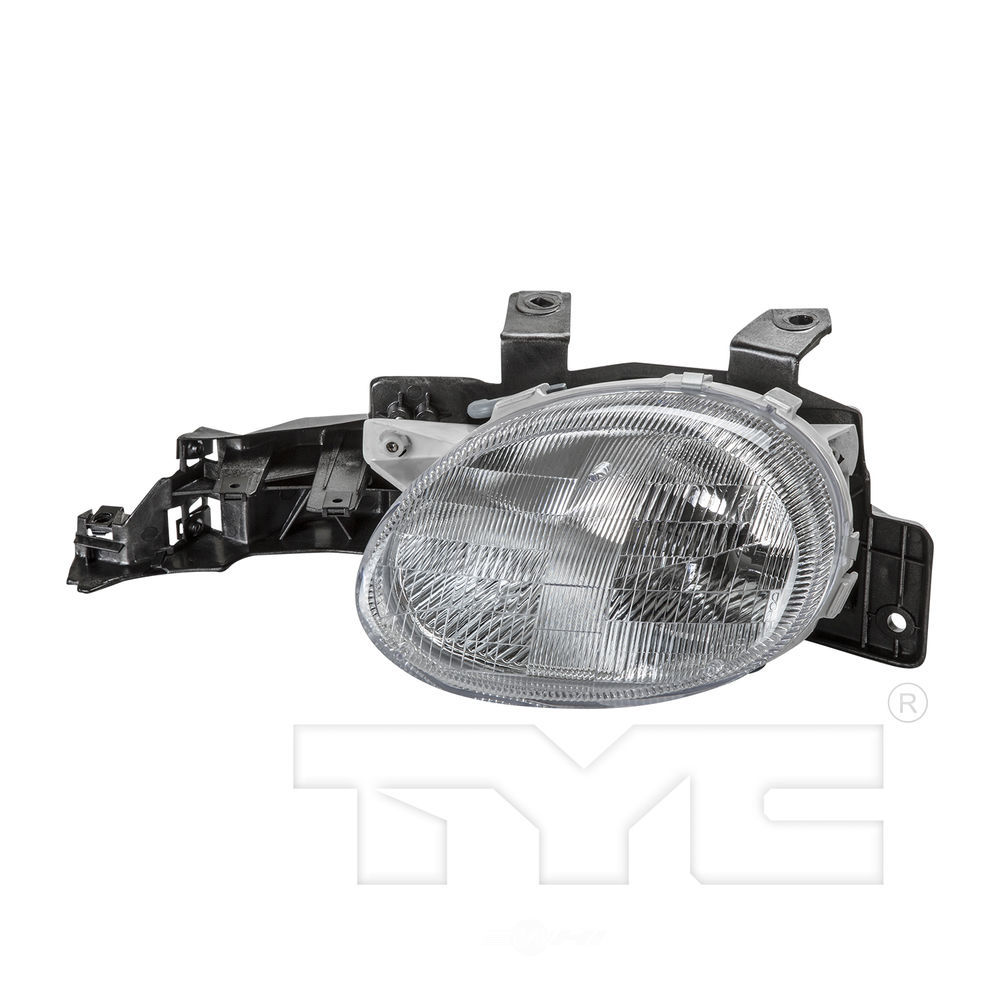TYC - Headlight Lens Housing - TYC 20-3007-01