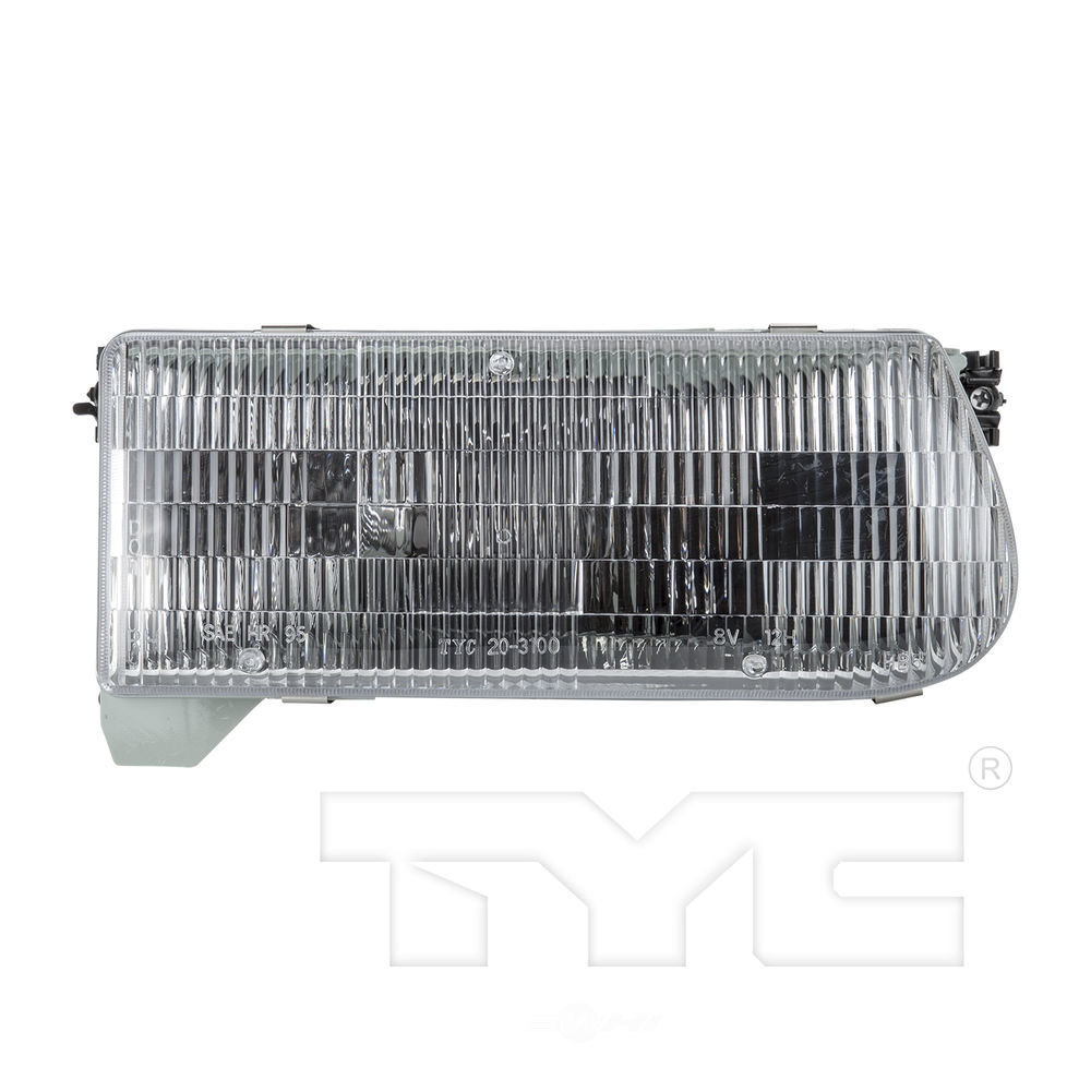 TYC - Headlight - TYC 20-3100-00