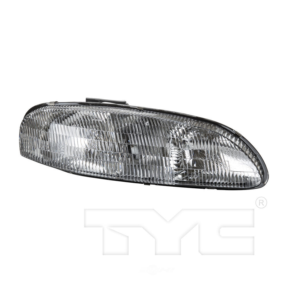 TYC - CAPA Certified Headlight (Right) - TYC 20-3387-00-9