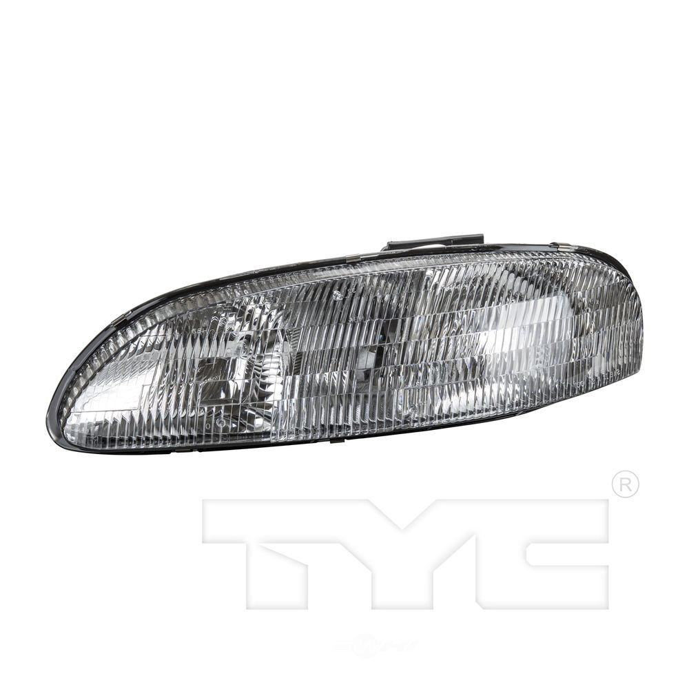 TYC - CAPA Certified Headlight (Left) - TYC 20-3388-00-9