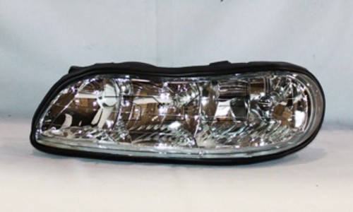 TYC - CAPA Certified Headlight (Left) - TYC 20-5128-00-9