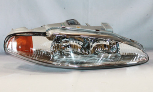 TYC - Headlight - TYC - 20-5151-00