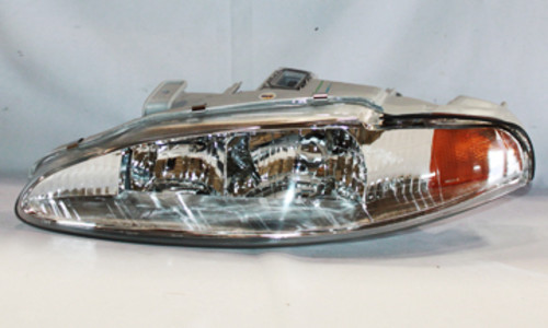 TYC - Headlight - TYC - 20-5152-00