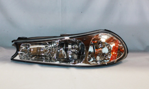 TYC - Headlight - TYC - 20-5166-00