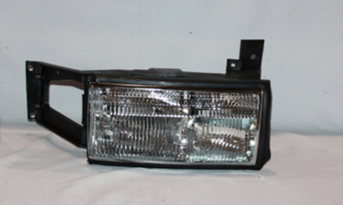 TYC - Headlight - TYC - 20-5170-00