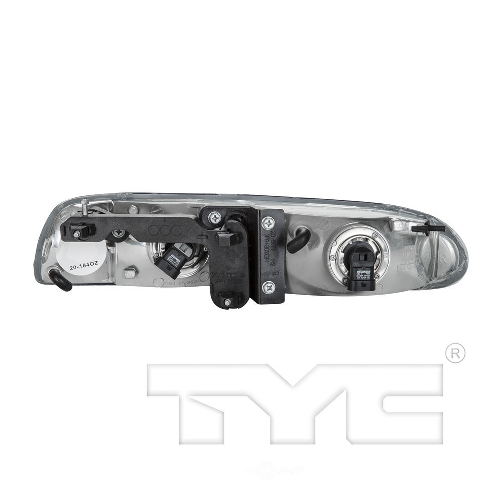 TYC - Headlight (Right) - TYC 20-5177-00
