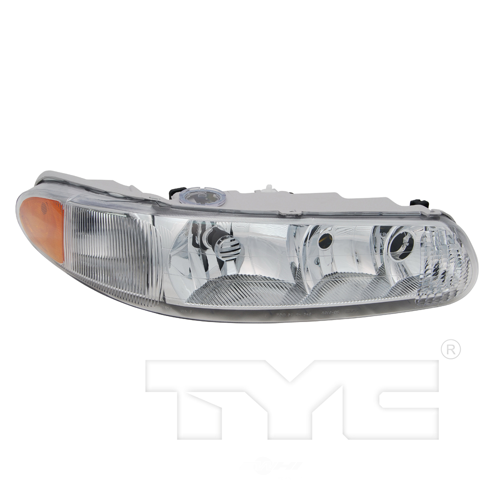 TYC - CAPA Certified Headlight (Right) - TYC 20-5197-01-9