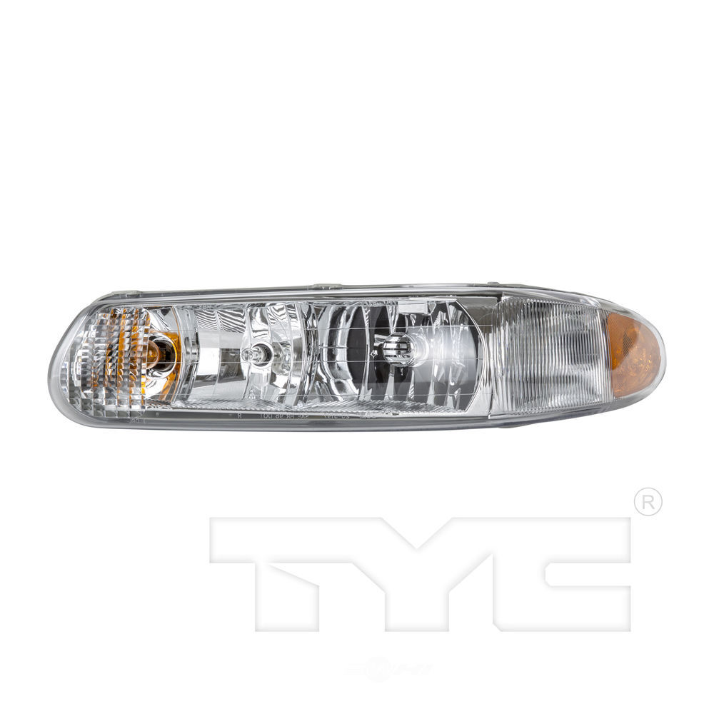 TYC - NSF Certified Headlight Assembly - TYC 20-5198-00-1