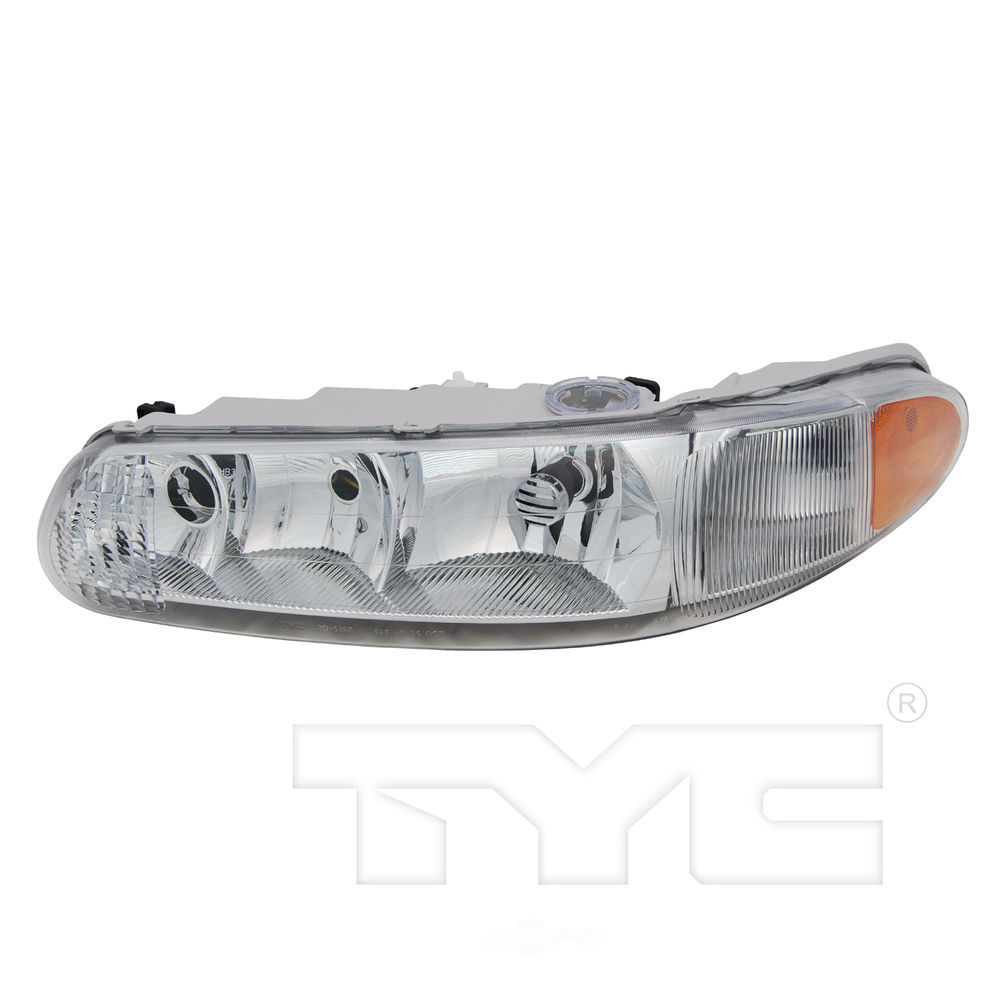 TYC - Capa Certified Headlight Assembly (Left) - TYC 20-5198-01-9