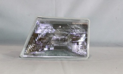 TYC - CAPA Certified Headlight (Left) - TYC 20-5226-00-9