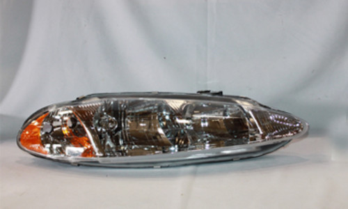 TYC - Headlight - TYC - 20-5227-00