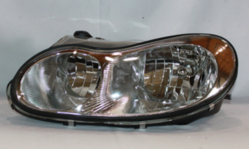 TYC - Headlight - TYC - 20-5496-00