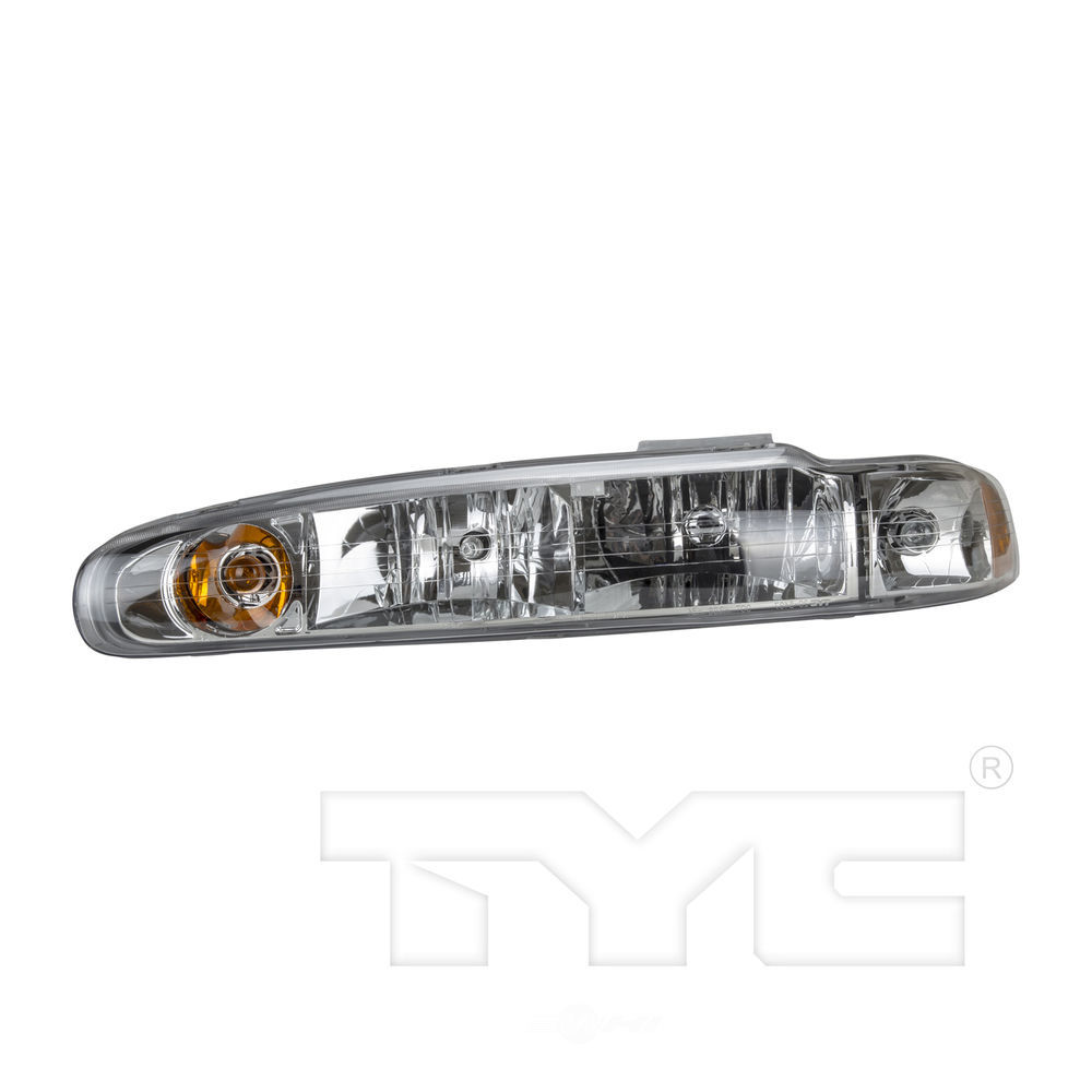 TYC - Headlight - TYC 20-5498-00