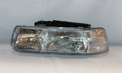 TYC - Headlight (Left) - TYC 20-5500-00