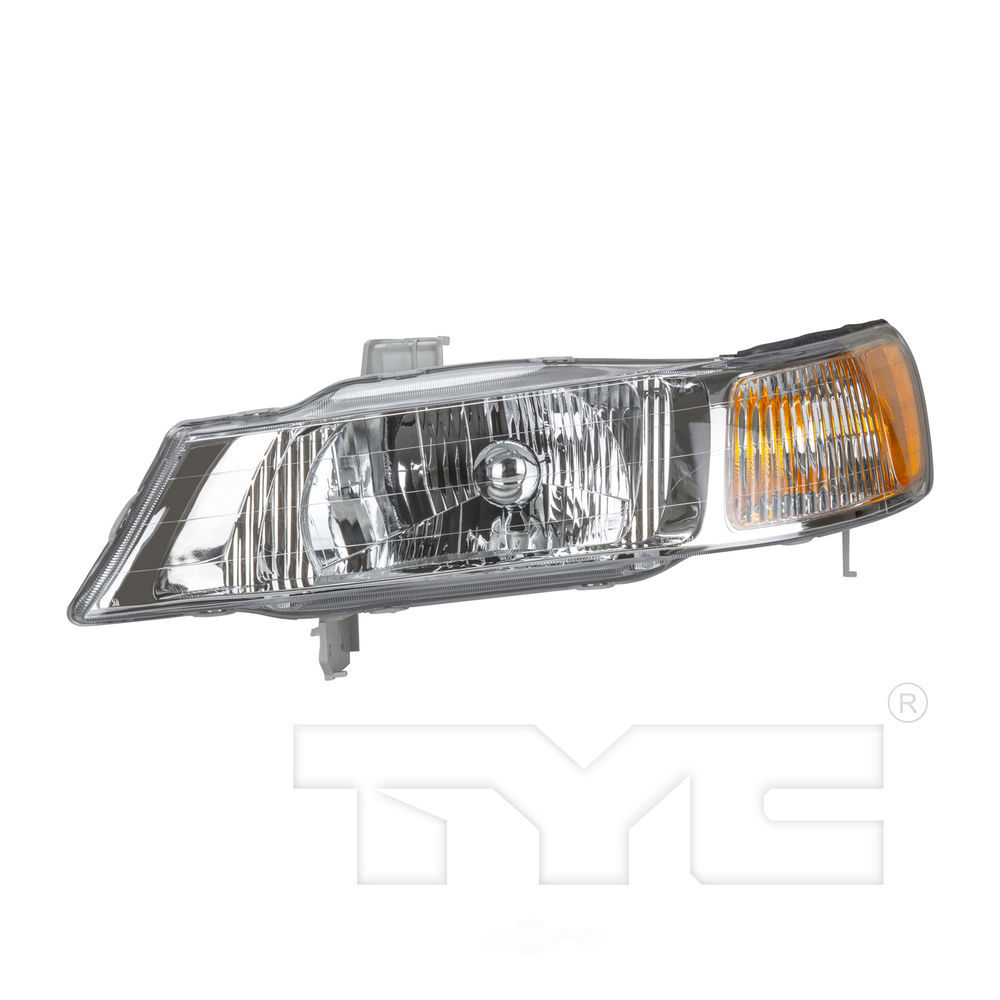 TYC - Headlight Lens Housing - TYC 20-5566-01