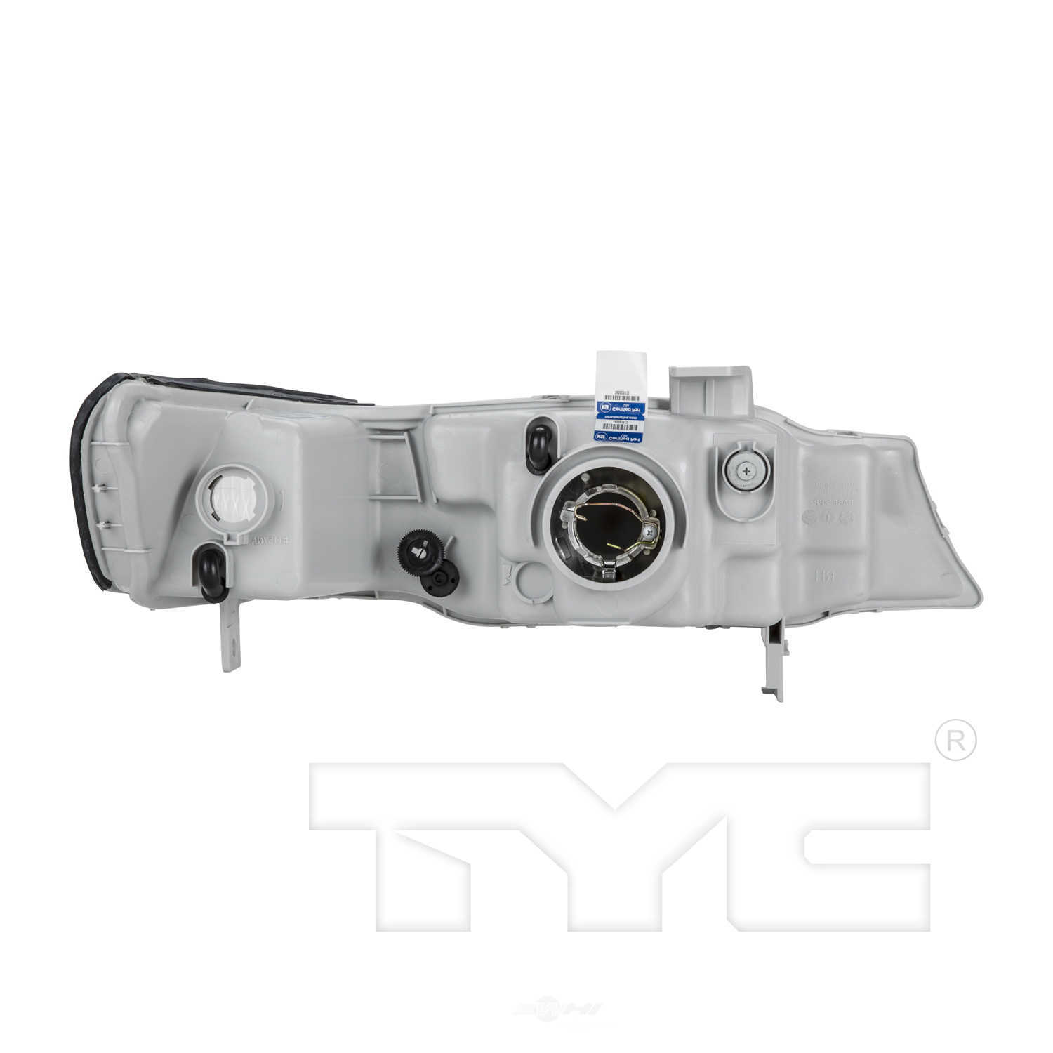 TYC - Headlight Lens Housing - TYC 20-5566-01