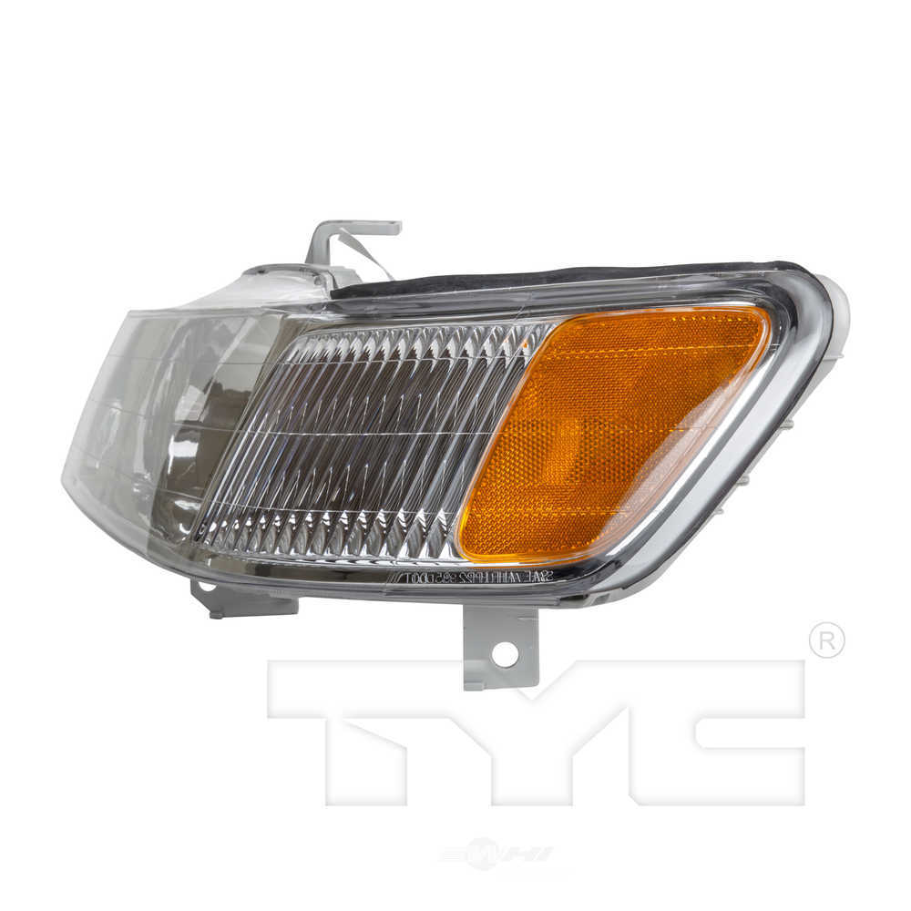 TYC - Headlight Lens Housing - TYC 20-5566-01