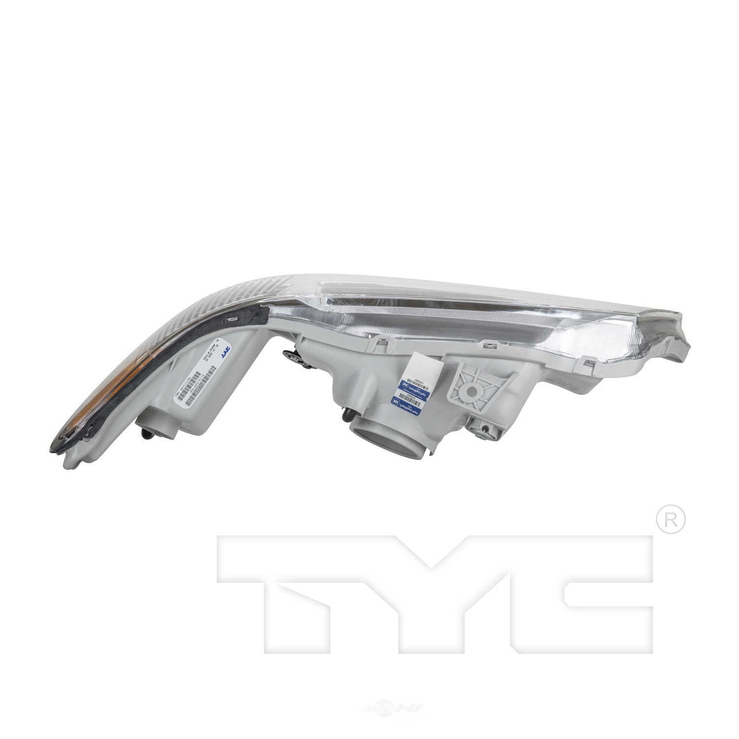 TYC - Headlight Lens Housing - TYC 20-5566-01