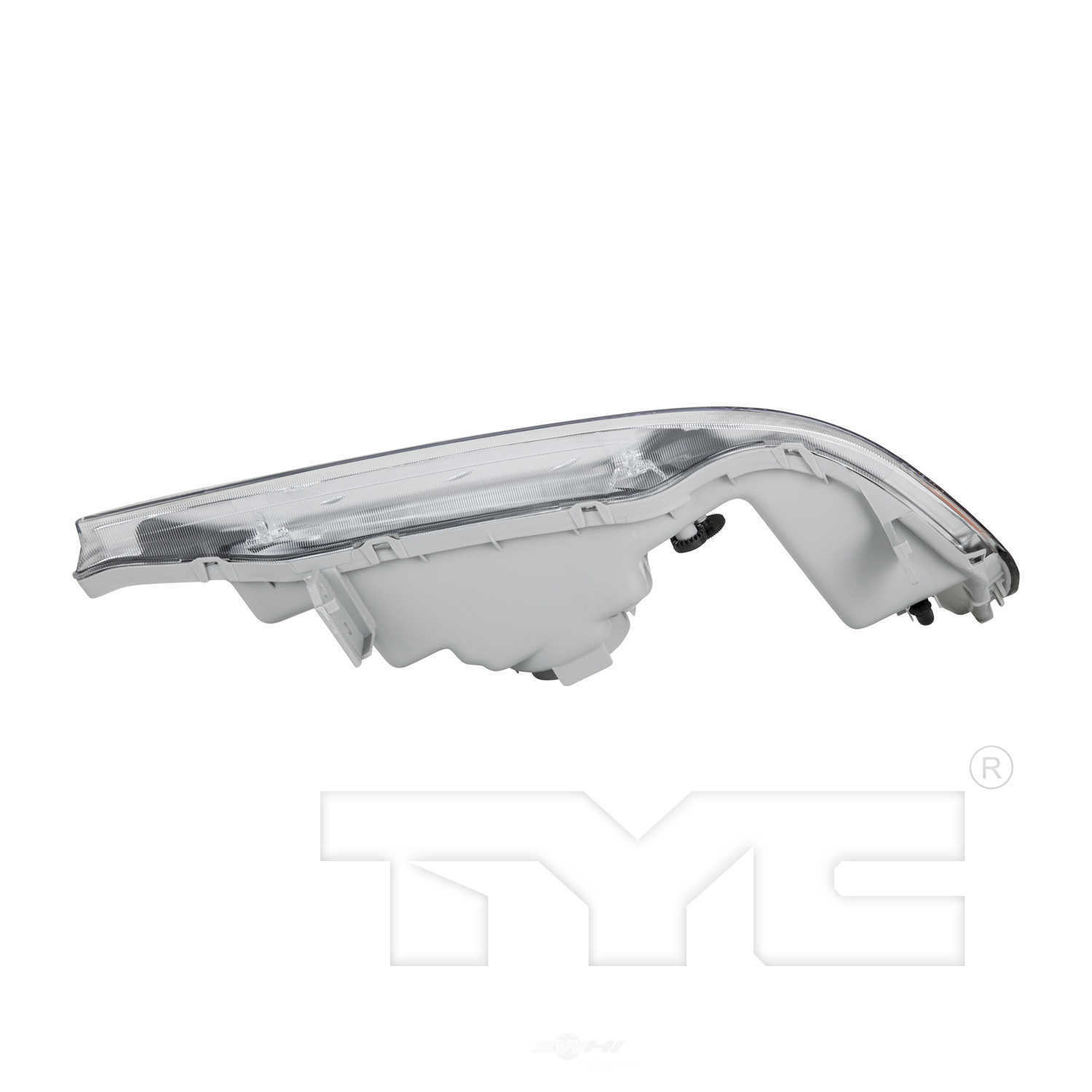TYC - Headlight Lens Housing - TYC 20-5566-01