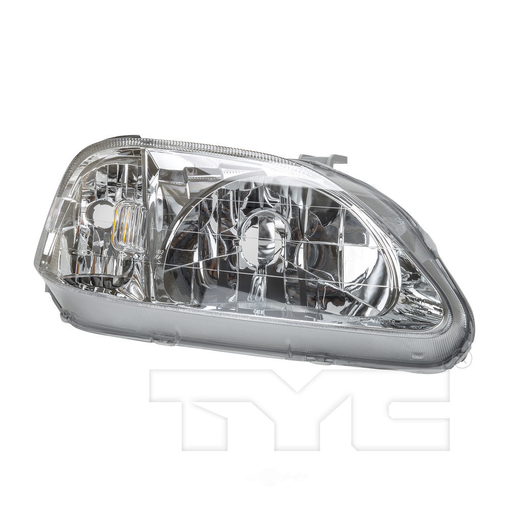 TYC - Headlight Lens Housing - TYC 20-5661-01