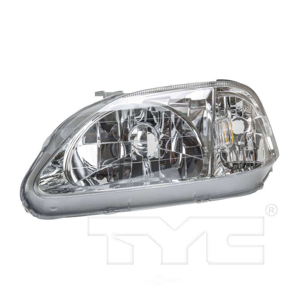 TYC - Headlight Lens Housing - TYC 20-5662-01