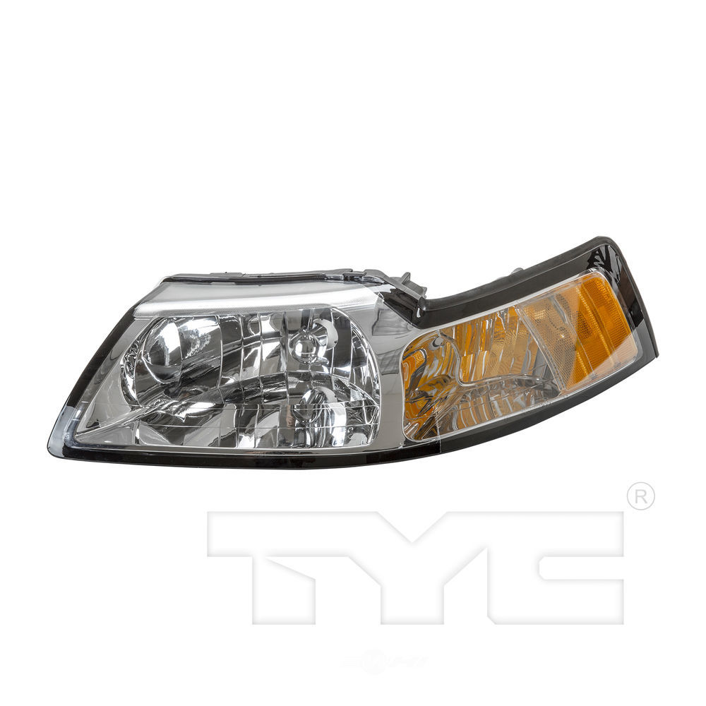 TYC - Headlight Lens Housing - TYC 20-5696-01
