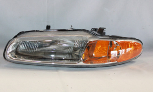 TYC - Headlight - TYC - 20-5844-01