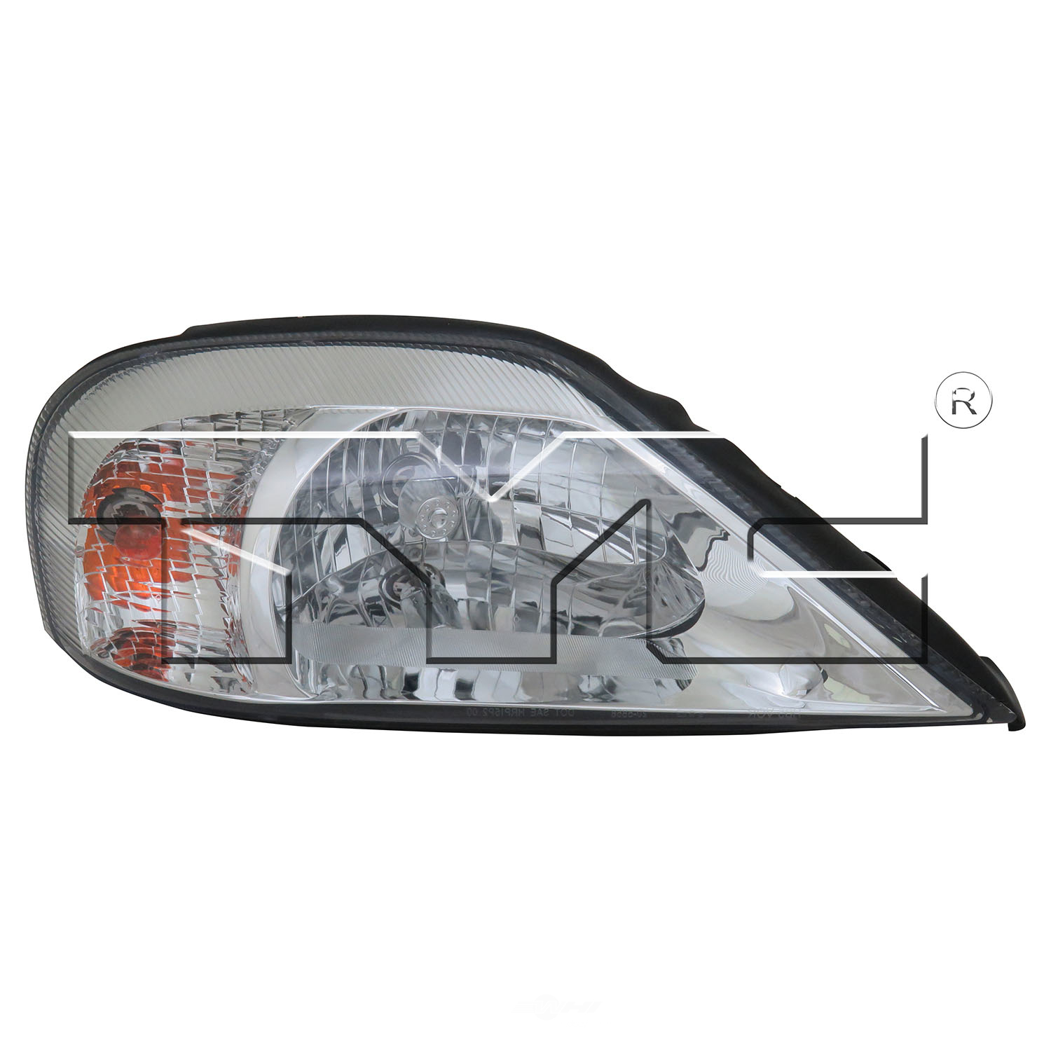 TYC - CAPA Certified Headlight - TYC - 20-5857-00-9