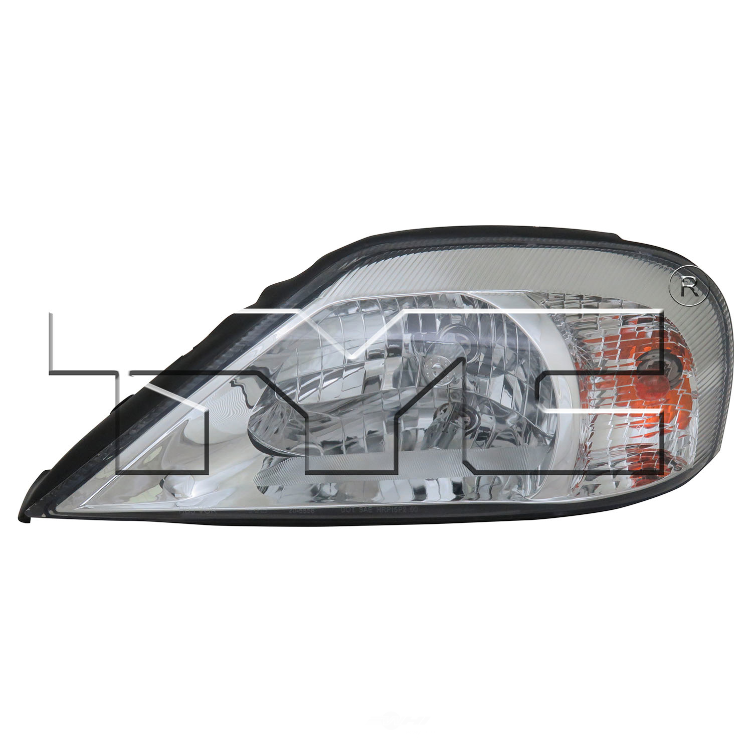 TYC - CAPA Certified Headlight - TYC - 20-5858-00-9