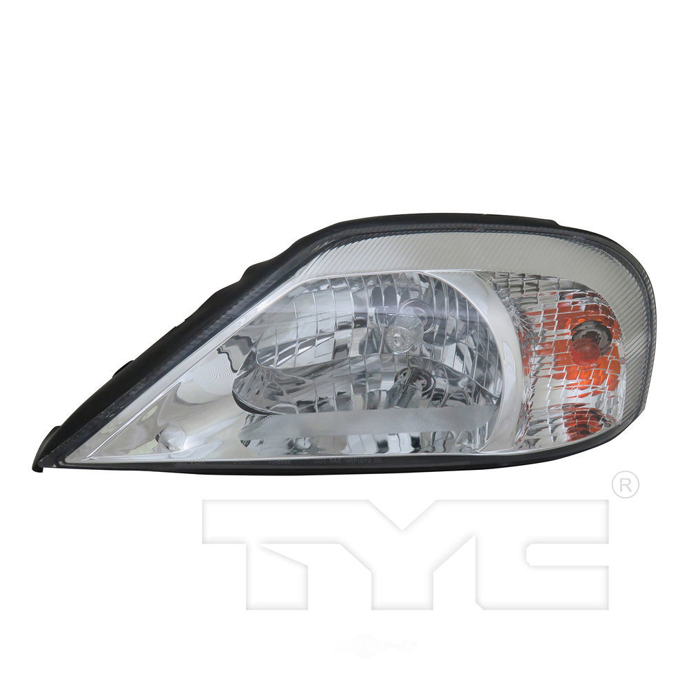 TYC - Headlight (Left) - TYC 20-5858-00