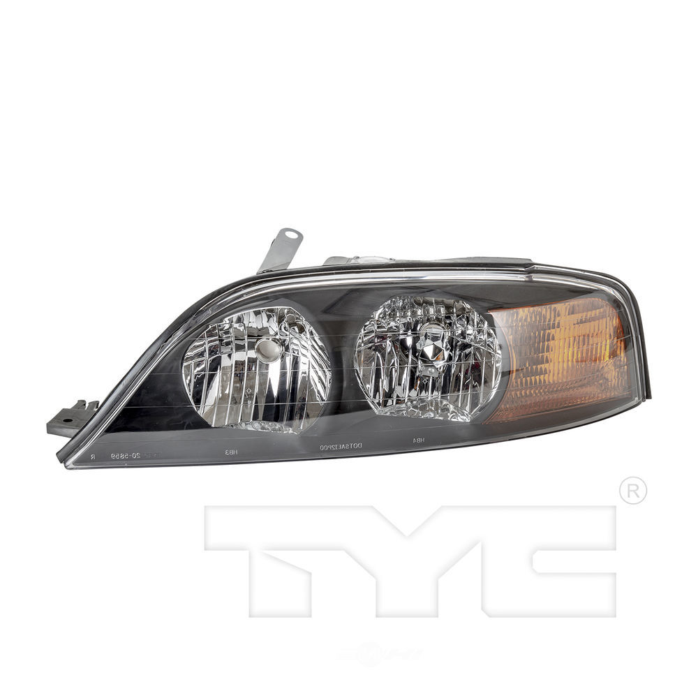 TYC - Headlight Lens Housing - TYC 20-5860-01
