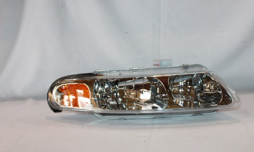 TYC - Headlight - TYC - 20-5917-00