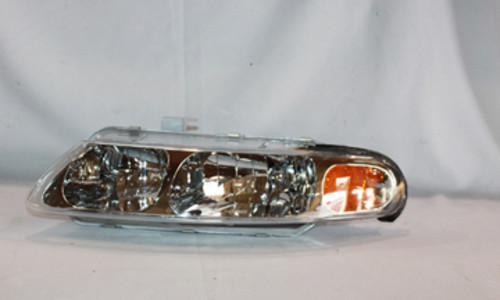 TYC - Headlight - TYC - 20-5918-00