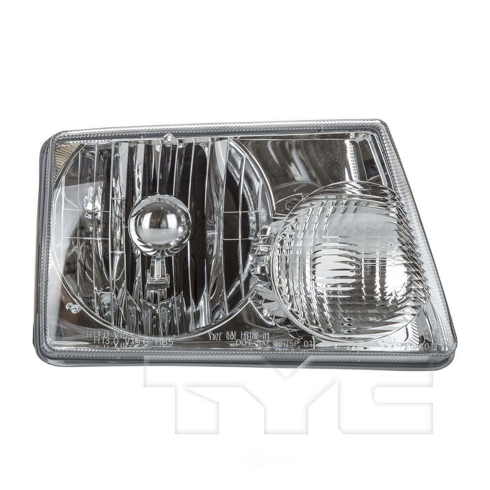 TYC - CAPA Certified Headlight (Right) - TYC 20-6013-00-9
