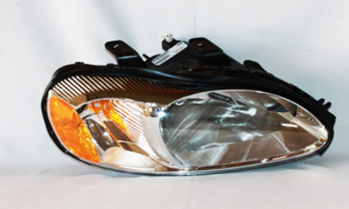 TYC - Headlight - TYC - 20-6025-00