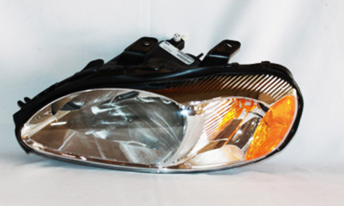 TYC - Headlight - TYC - 20-6026-00