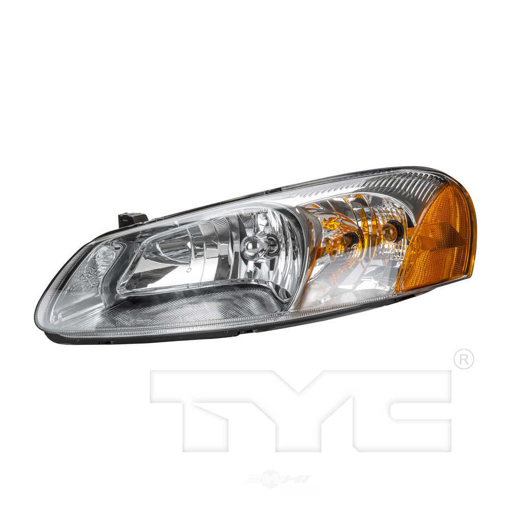 TYC - CAPA Certified Headlight - TYC - 20-6042-00-9