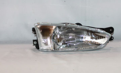 TYC - Headlight - TYC - 20-6355-00